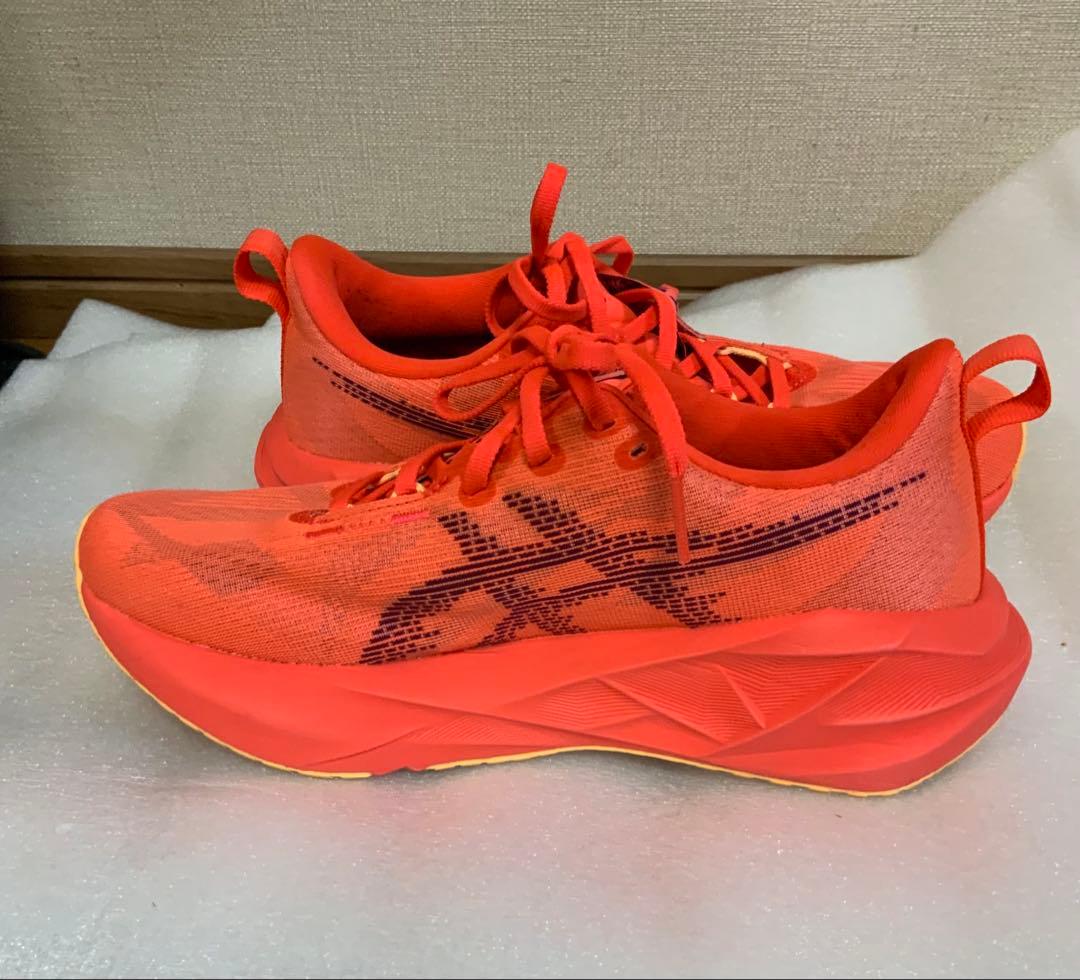 ASICS アシックス　NOVABLAST 5 レディース 24.5cm 美品