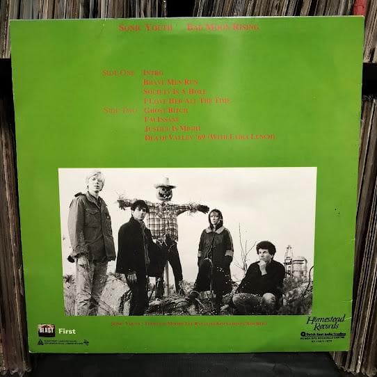 Sonic Youth – Bad Moon Rising LPレコード 再発盤