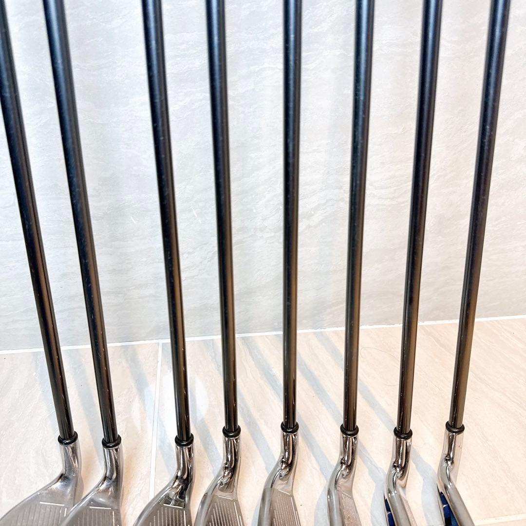 callaway X-20 メンズ　アイアンセット　8本　Rフレックス　右