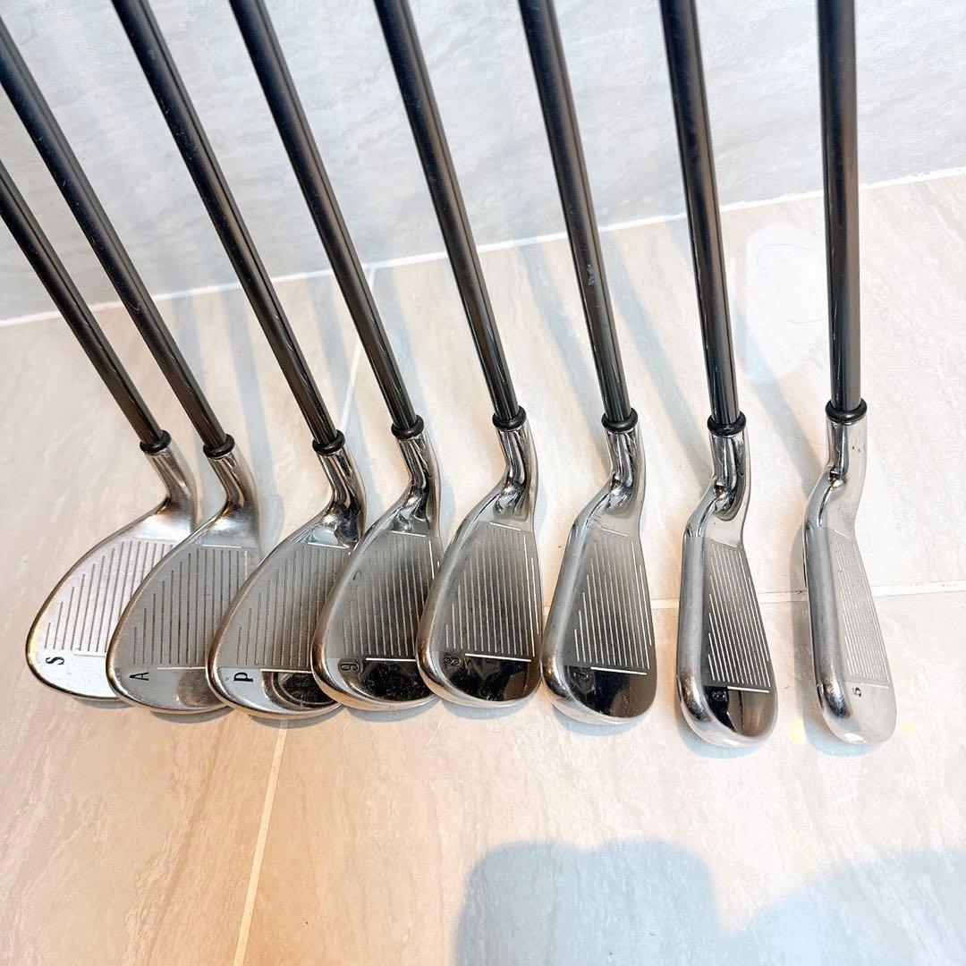 callaway X-20 メンズ　アイアンセット　8本　Rフレックス　右