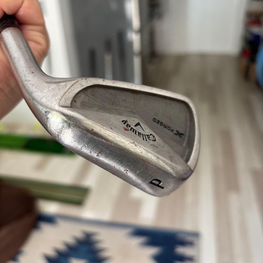 Callaway X Forged 限定ノーメッキバージョン　アイアンセット