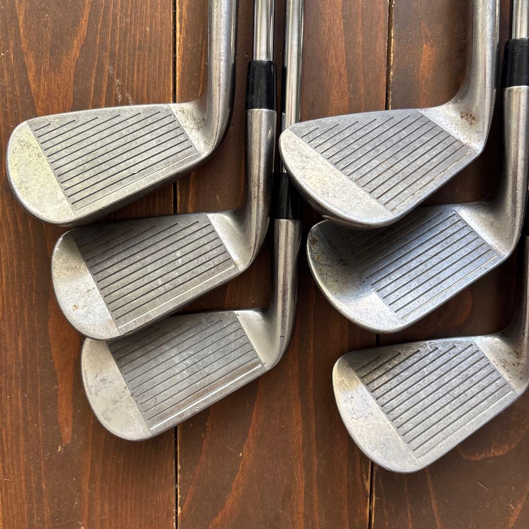 Callaway X Forged 限定ノーメッキバージョン　アイアンセット
