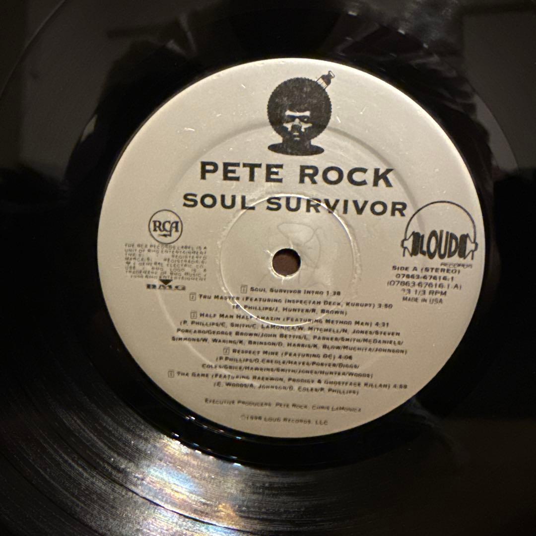 洋楽 Pete Rock Soul Survivor LP