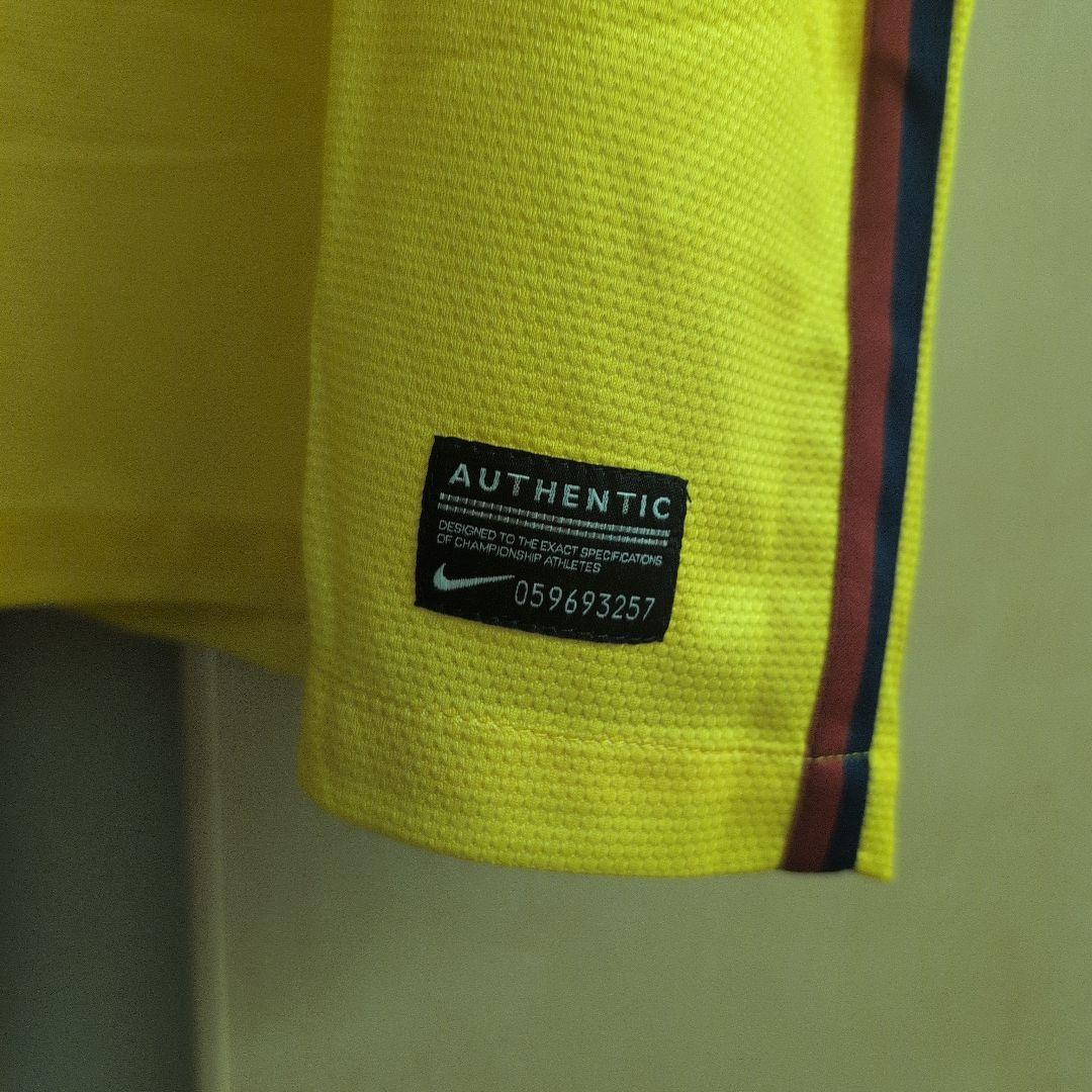 FCバロセロナ　現地購入品　オーセンティック Nike 　ゲームシャツ