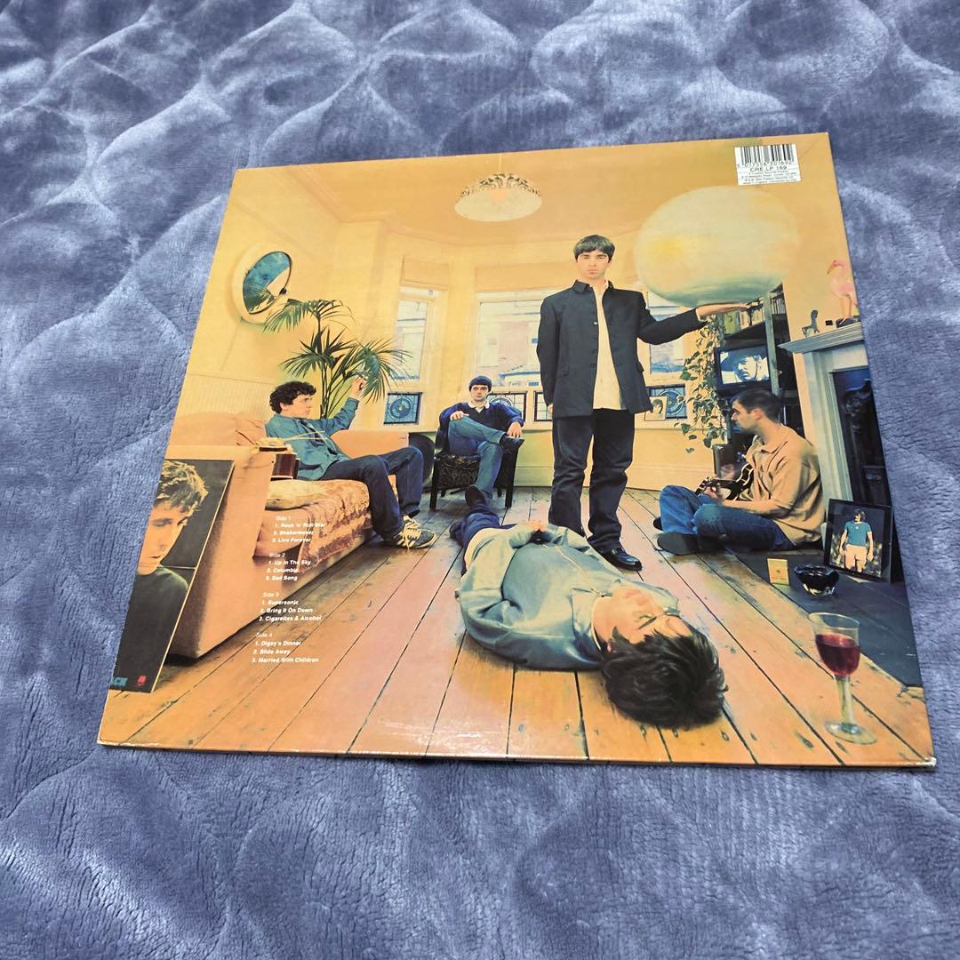 oasis definitely maybe レコード　CRELP169 新品