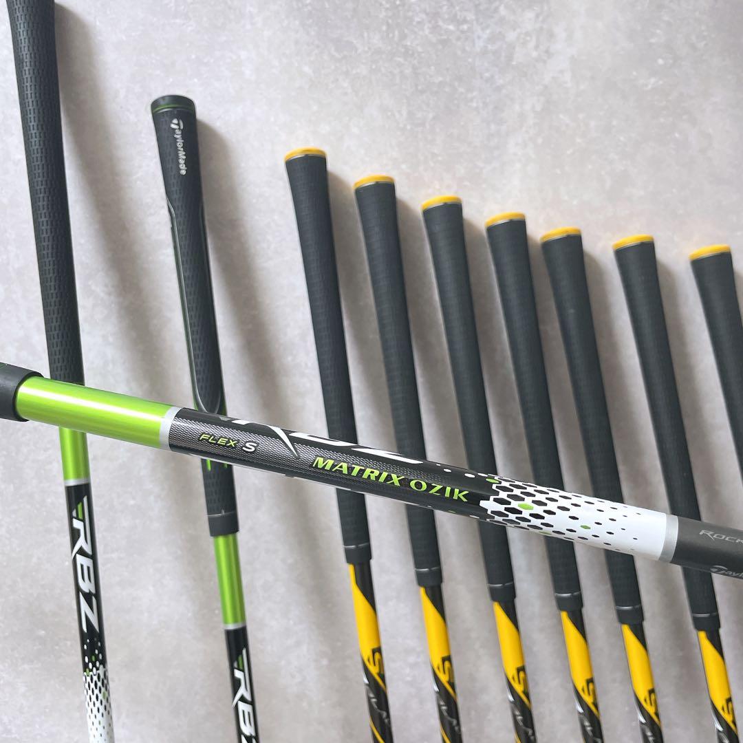 美品　テーラーメイド　RBZ メンズゴルフクラブセット　10本　S