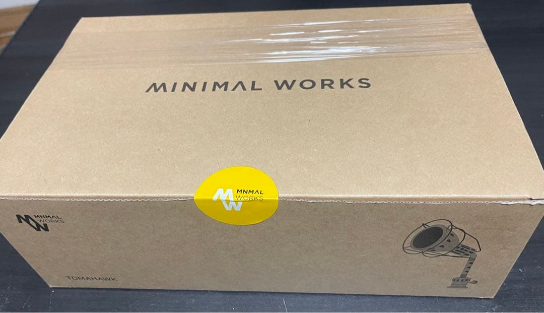 新品 ミニマルワークス トマホーク MINIMAL WORKS TOMAHAWK