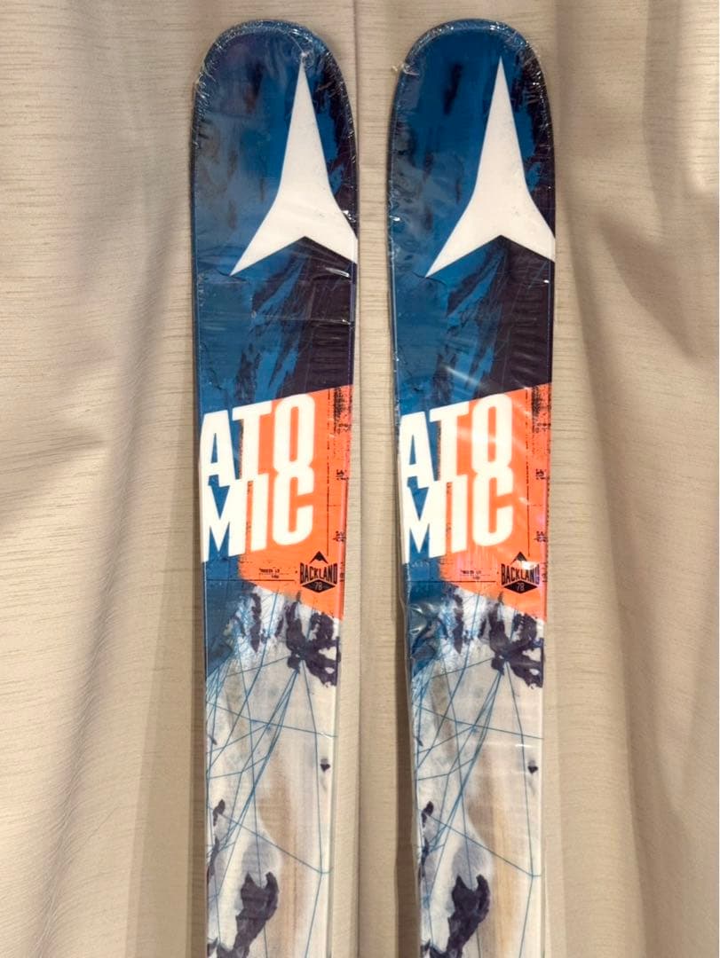 【新品未使用】 ATOMIC アトミック BACKLAND 78 176cm