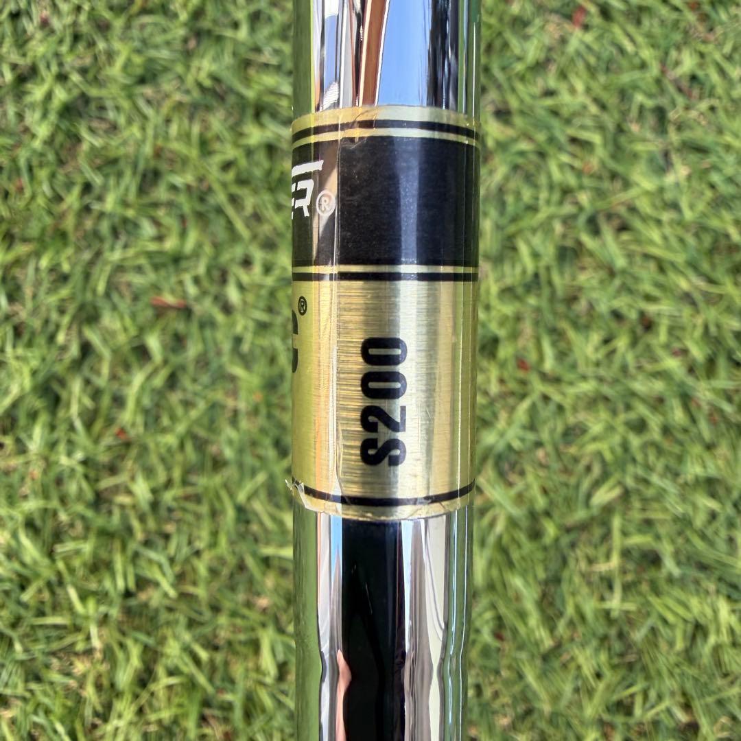 中古タイトリスト　695CB 8本セット　DG S-200 フォージド