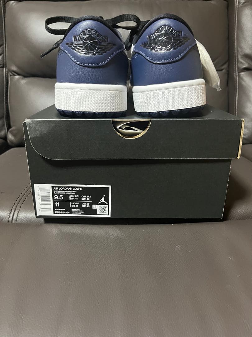 Nike Air Jordan 1 ゴルフスニーカー　27.5 韓国NIKE