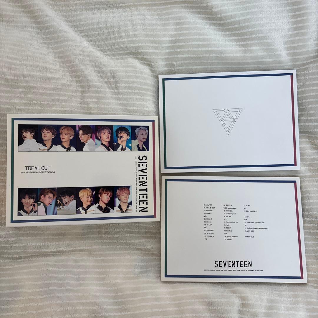 SEVENTEEN DVD ブルーレイ　IDEALCUT SVT ある素敵な日
