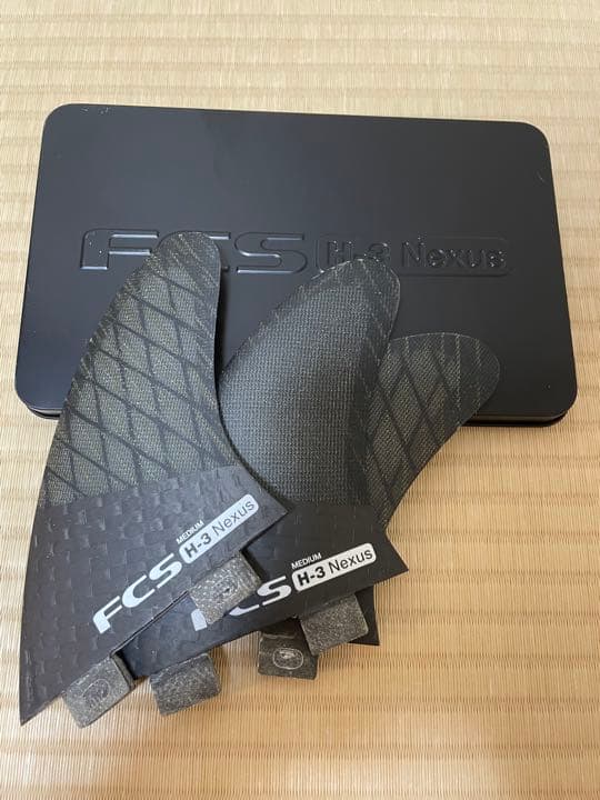 ☆ FCS H-3 Nexus FINフルカーボン