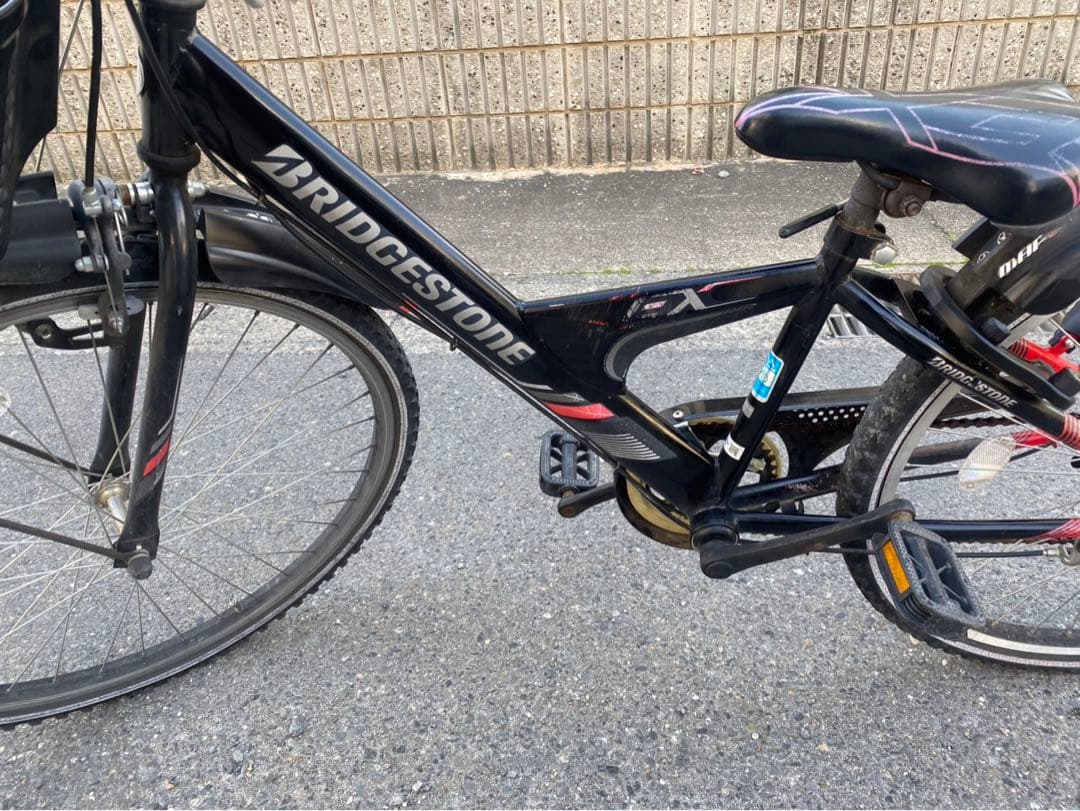 ブリヂストン　エクスプレスジュニア　マウンテンバイク　26インチ 愛知県引き取り