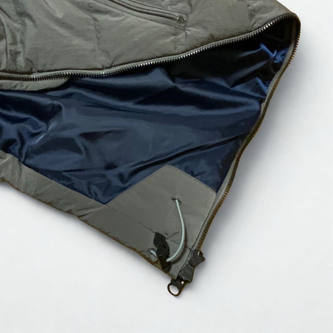 (セール)Oakley オークレー ダウンベスト 2XL グレー メンズ 美品