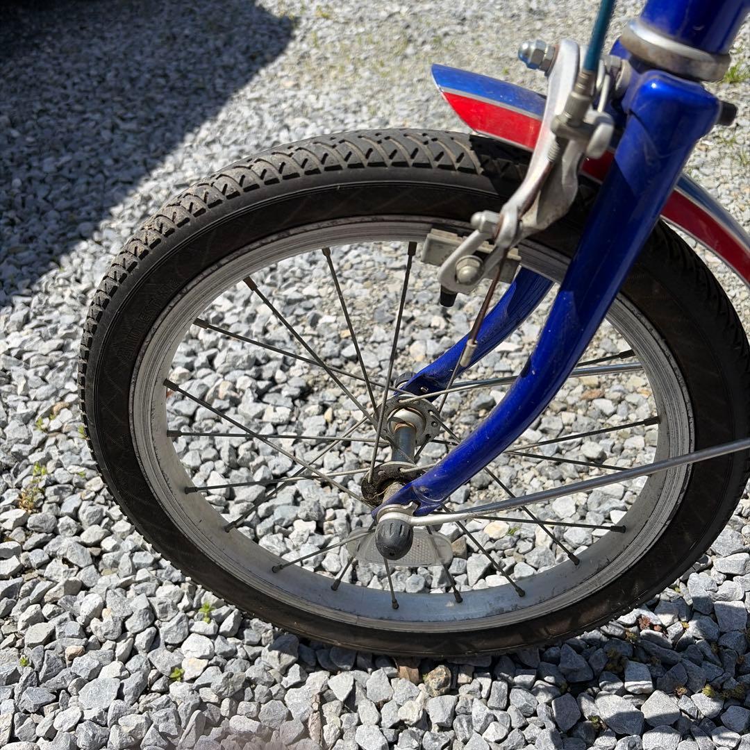 ブリヂストン　トランジット　折りたたみ　トリコロールカラー　※引き取り限定※