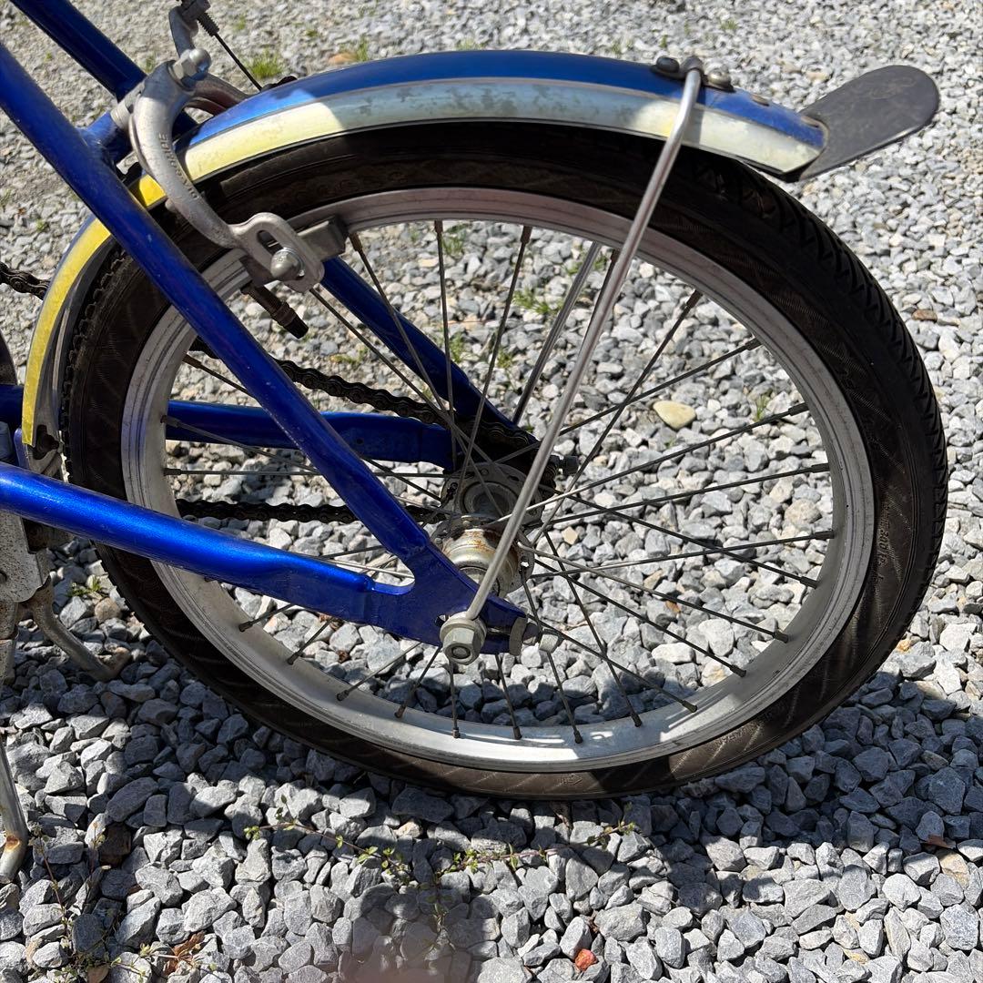 ブリヂストン　トランジット　折りたたみ　トリコロールカラー　※引き取り限定※