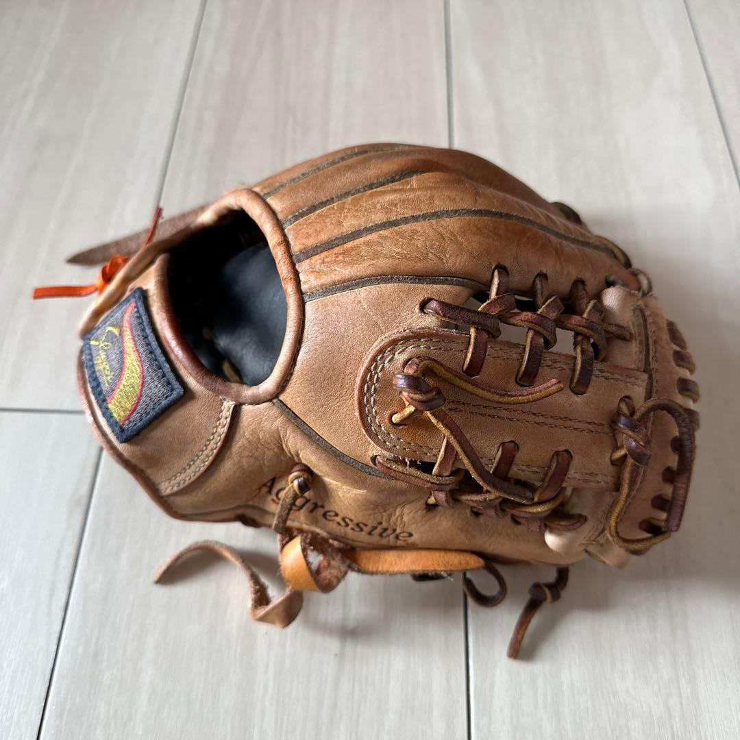 スラッガー 硬式トレーニング用グローブ