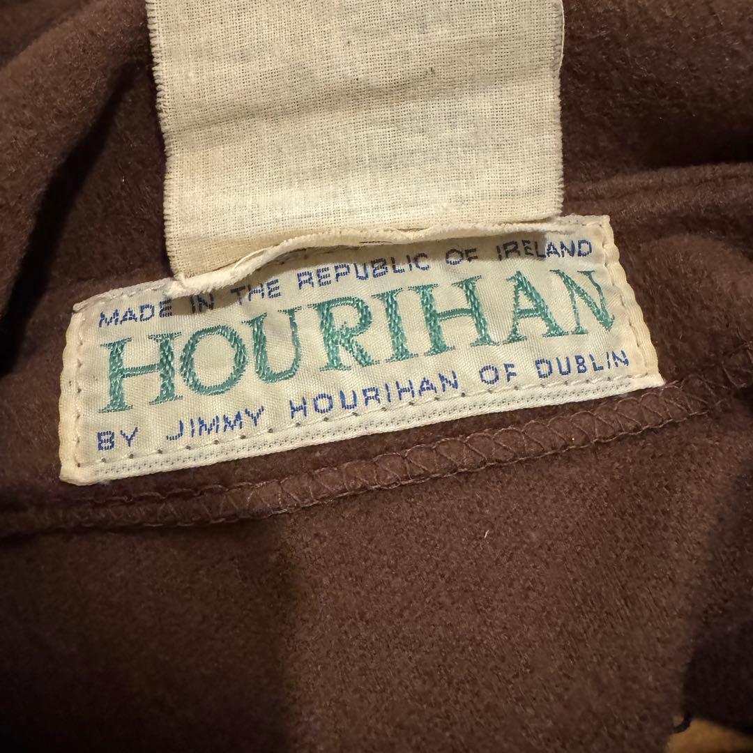 hourihan HOURIHAN ジミー ホリハン ケープコート