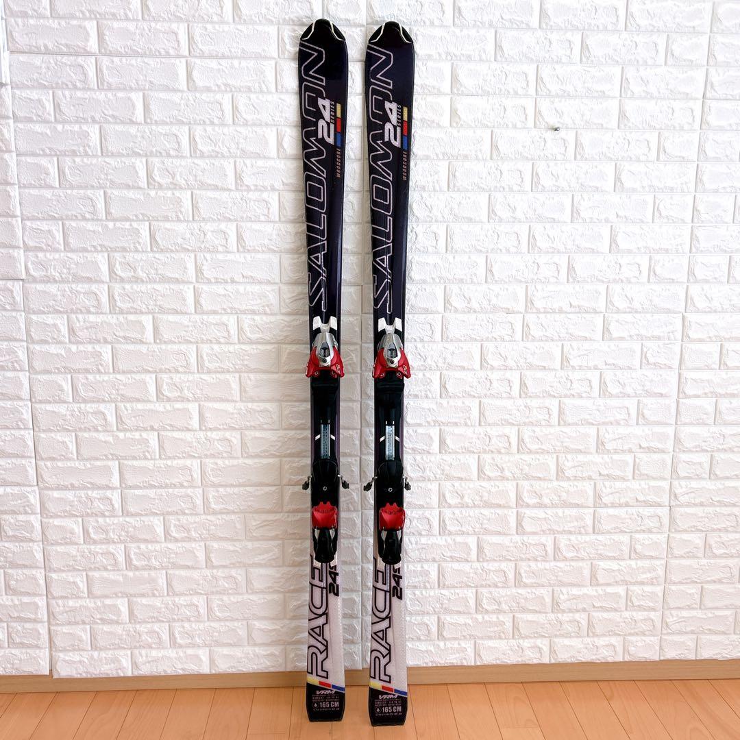 スキー板セットSALOMON 24SeriesRACE 165cm
