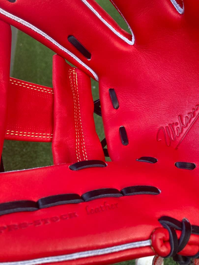 【新品・未使用】Wilson Staffデュアル硬式内野手用グラブ　87型