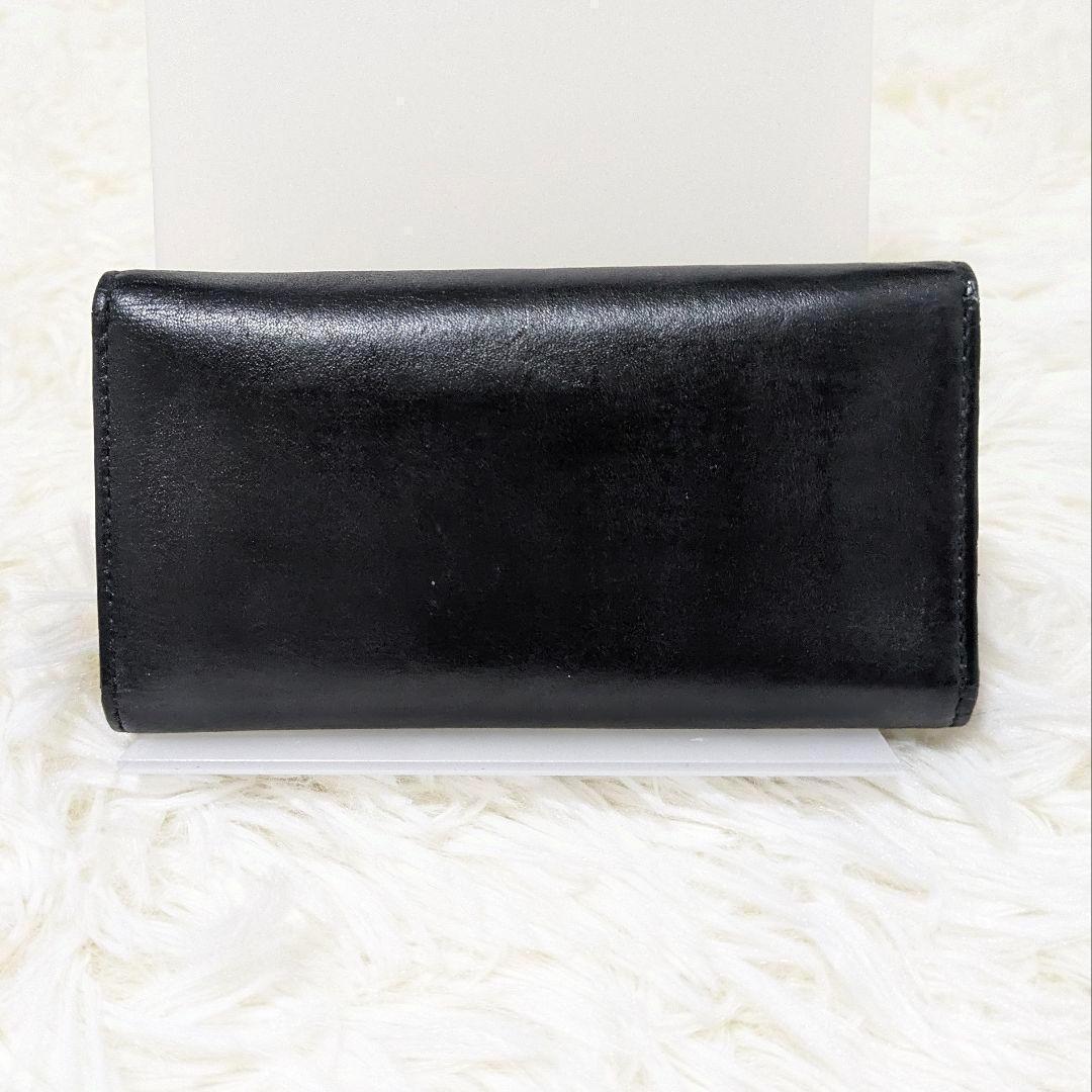 最終価格✨LOEWE　ロエベ　アナグラム　キーケース　6連　ブラック　ロゴ