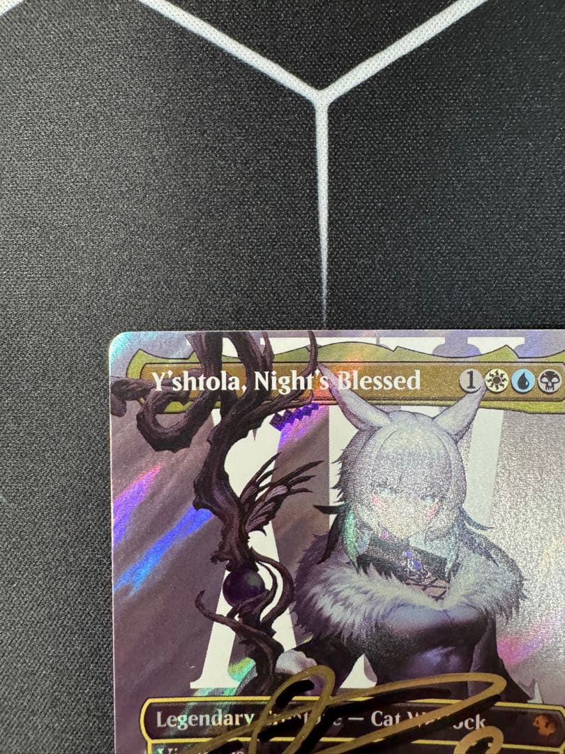 mtg FF 魔女、ヤ・シュトラ・ルル ボーダーレス版サージフォイル　サインド