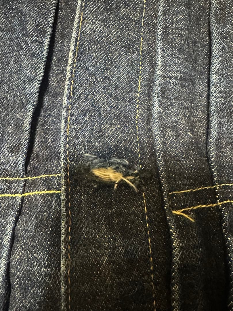 I*P様 SUGAR CANE16.25oz.Lot.303 size40バック
