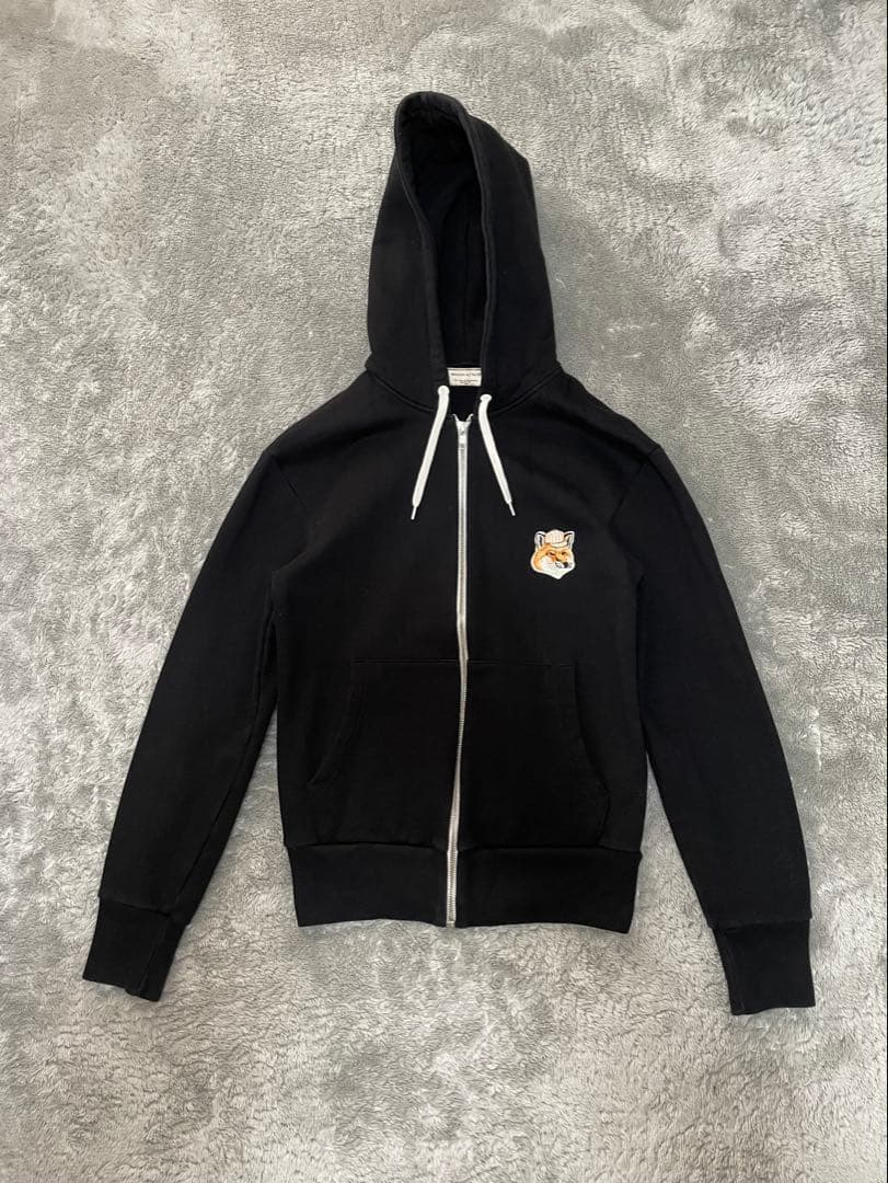 【キリン】Maison Kitsune ジップパーカー　ポルトガル製