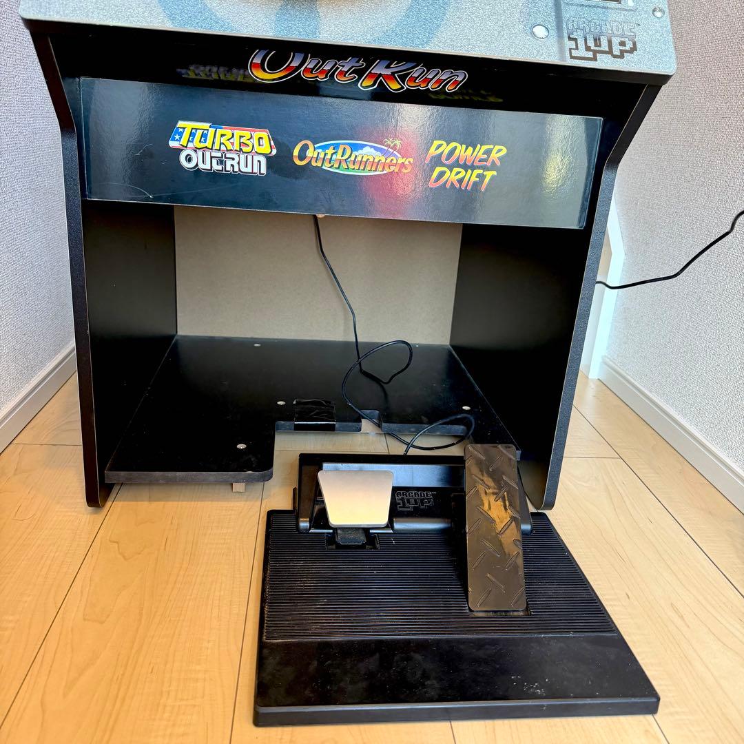 ARCADE1UP　OutRun アーケードワンナップ　アウトラン