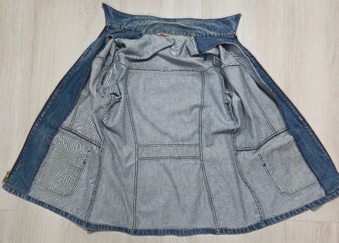70s Levi's Safari Bush Denim オレンジタブ