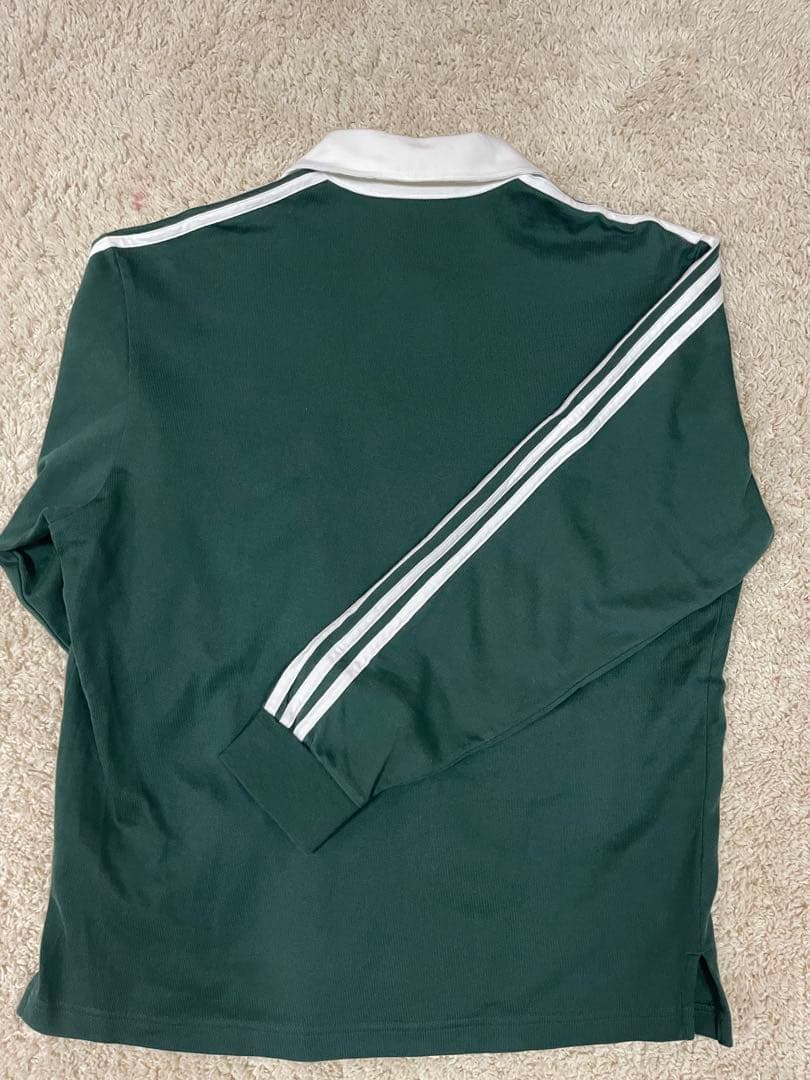 アディダスオリジナルスadidas orignals ラグビーポロシャツ長袖