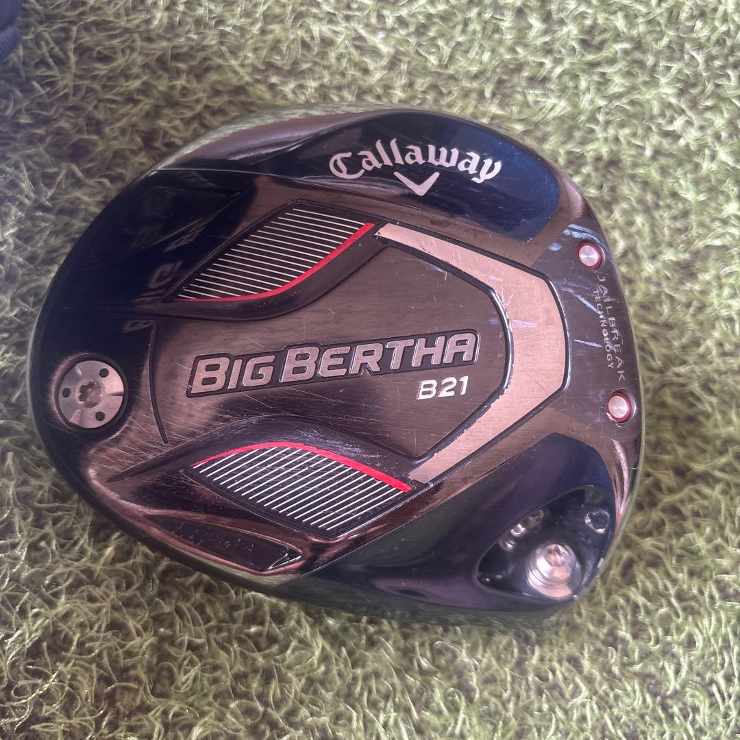 Callaway BIG BERTHA B21 ドライバー10.5