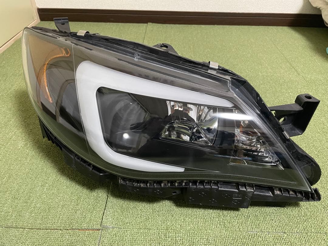 GRB GH インプレッサ 3Dライトバー プロジェクター ヘッドライト HID