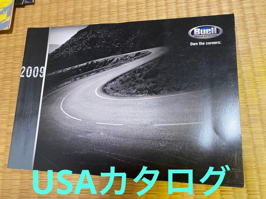 Buell カタログ　日本語版とアメリカ版含む
