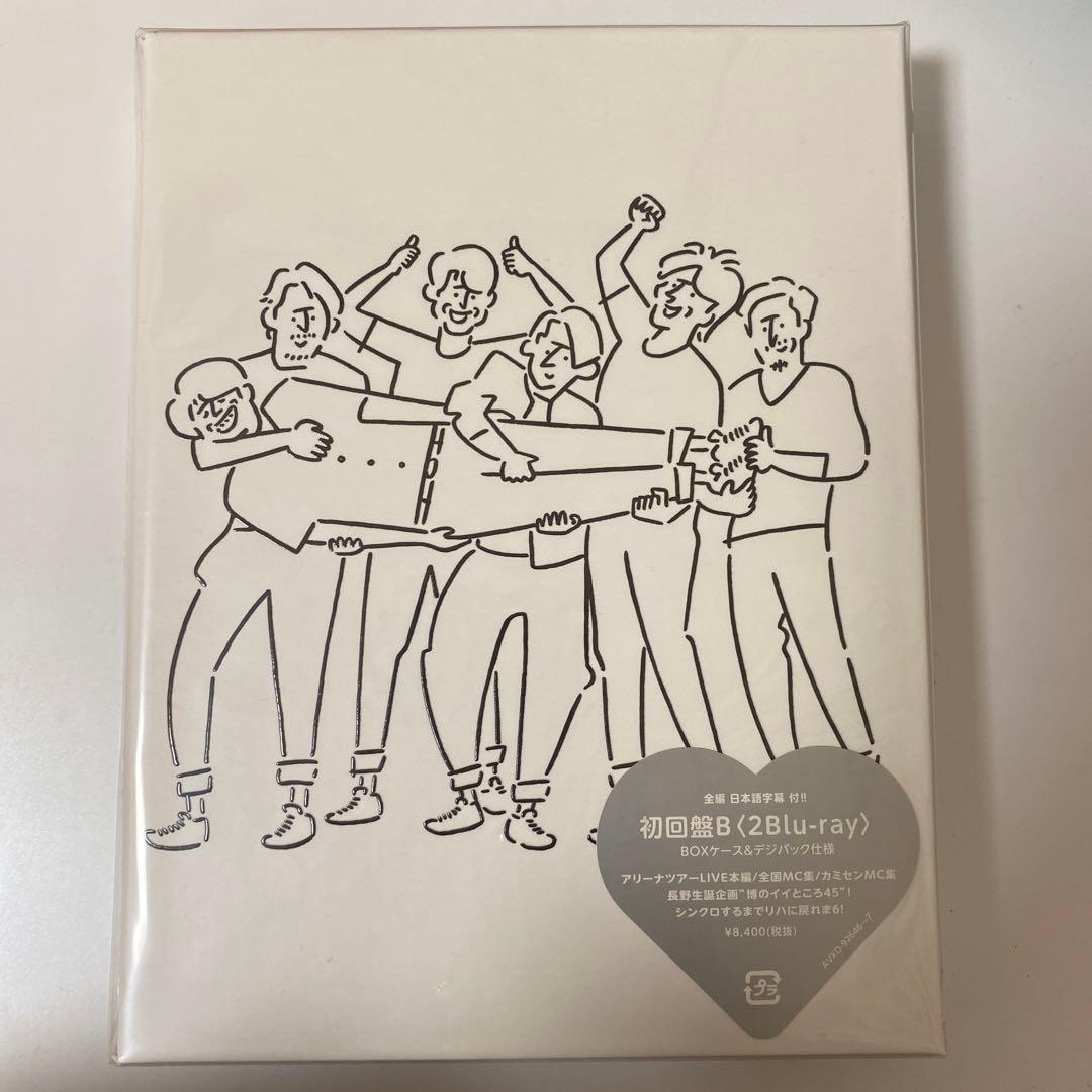 V6/LIVE TOUR 2017 The ONES〈初回盤A〉+〈初回盤B〉
