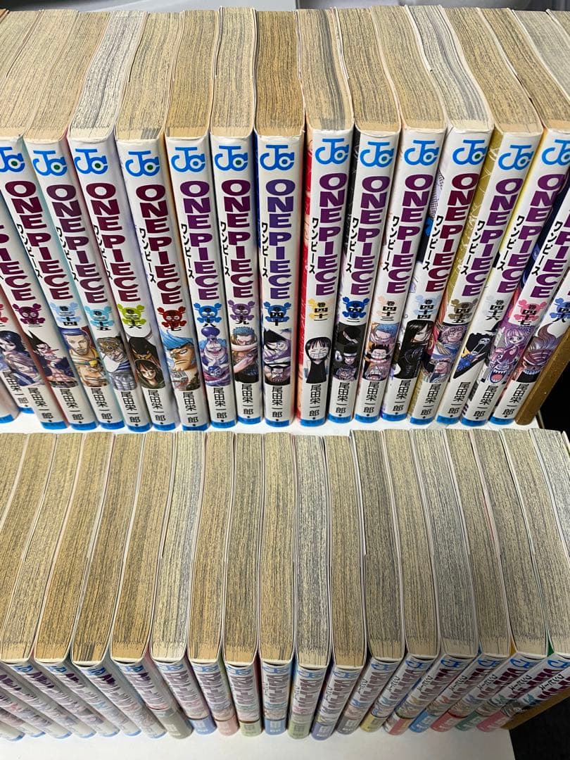 ONE PIECE 全巻セット 尾田栄一郎　(１〜最新113巻まで)
