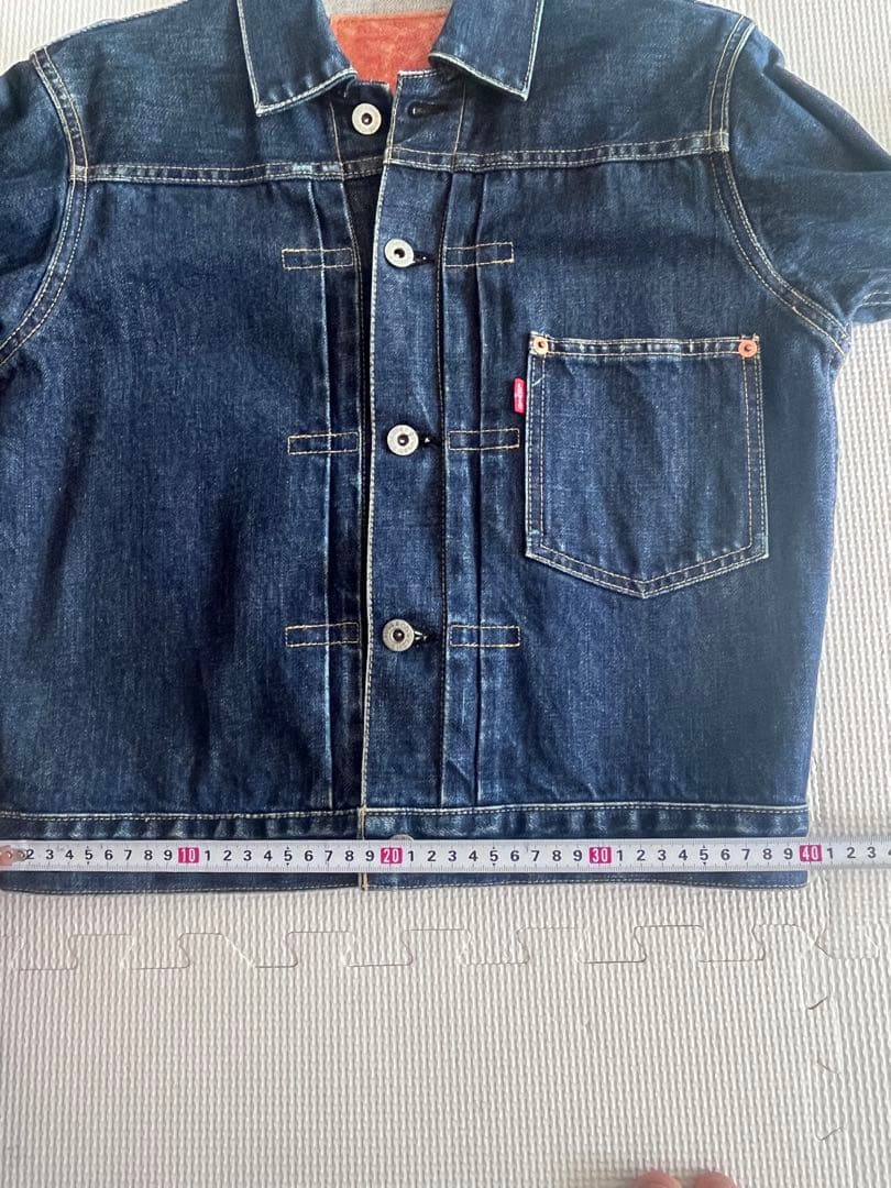 Levi's 大戦　71506 デニムジャケット インディゴ