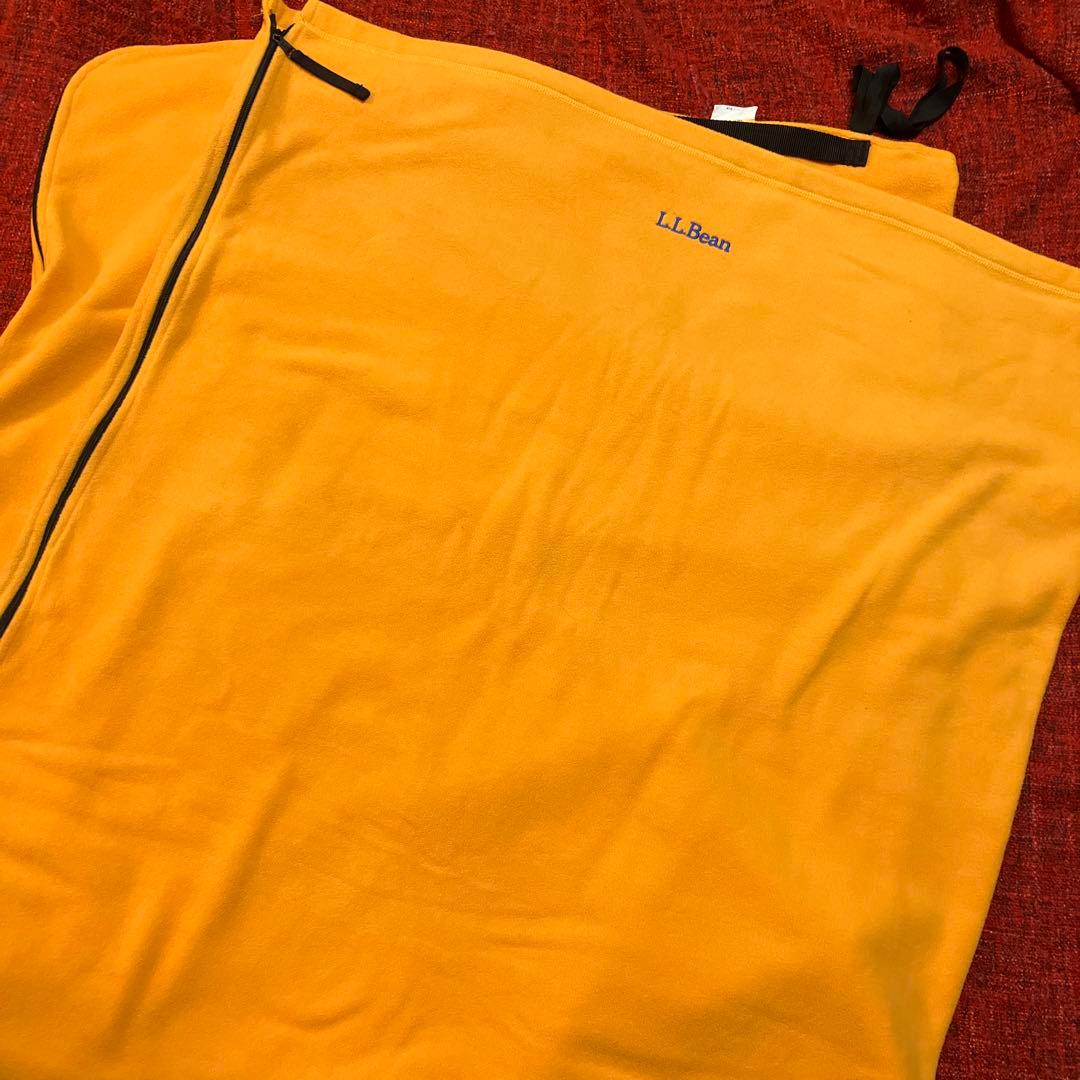 L.L.Bean エルエルビーン　ブランケット　フリース素材