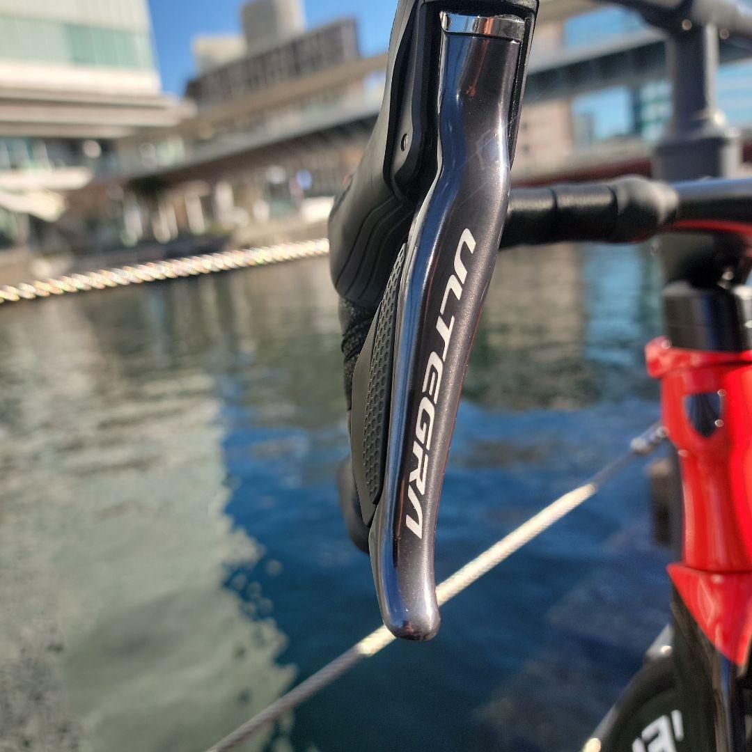 ULTEGRA R8000系 DI2 11速セット RIDEAビツグプーリー付き