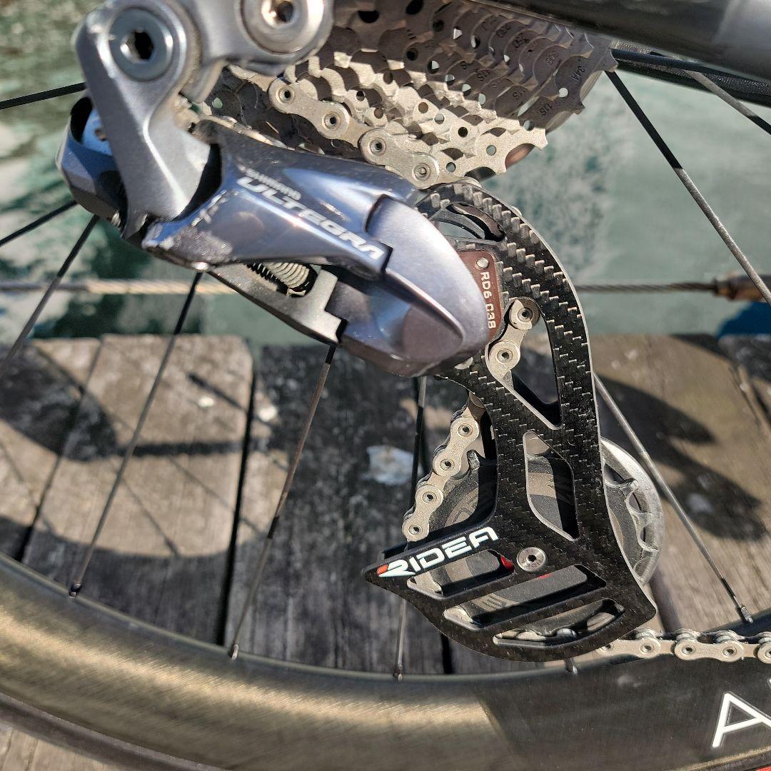 ULTEGRA R8000系 DI2 11速セット RIDEAビツグプーリー付き