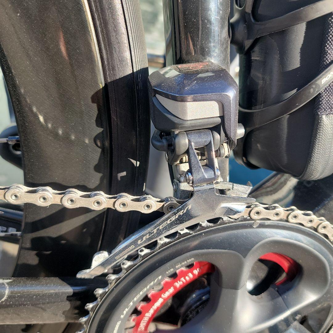 ULTEGRA R8000系 DI2 11速セット RIDEAビツグプーリー付き
