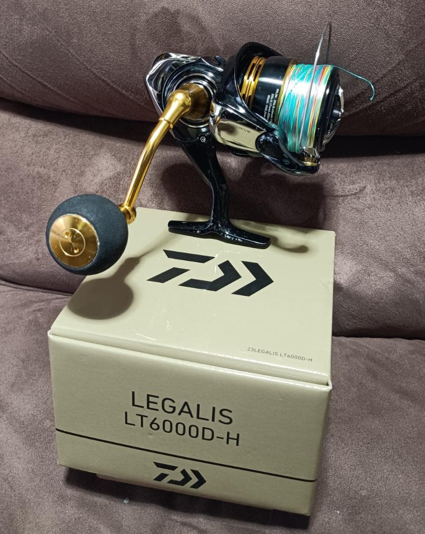 ダイワ レガリス LT 6000D-H