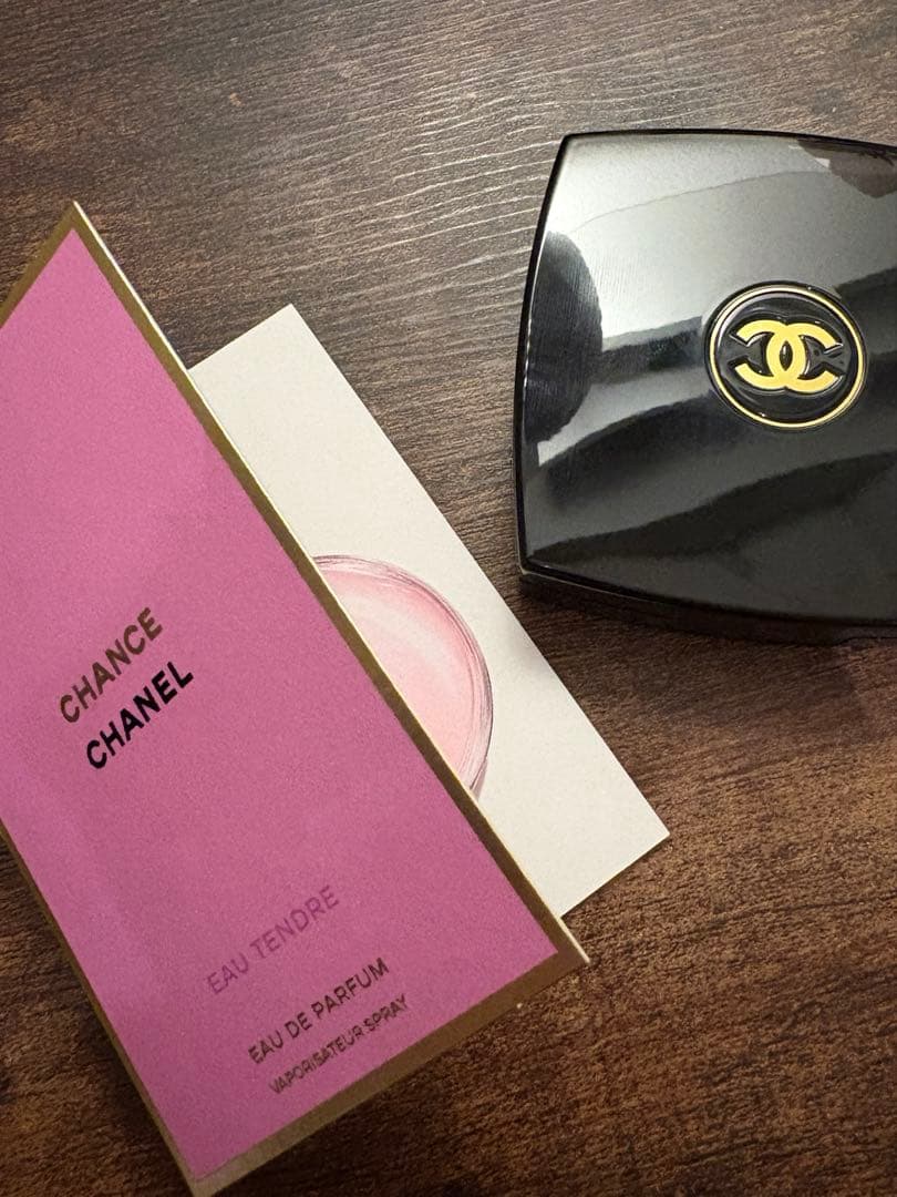 【ミニ香水セット】CHANEL アイシャドウ　レ キャトル オンプル
