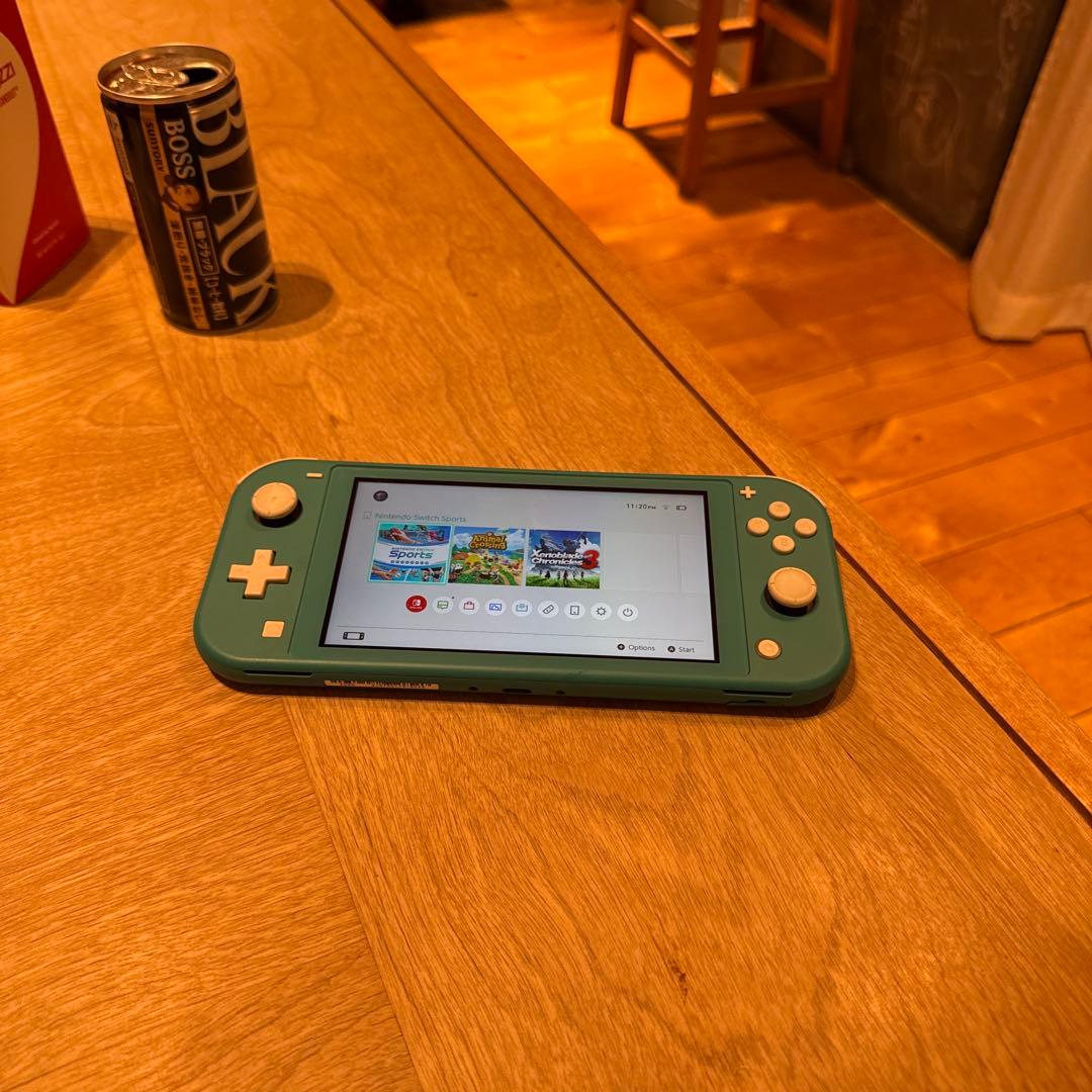 Nintendo Switch Lite ターコイズ 国際的