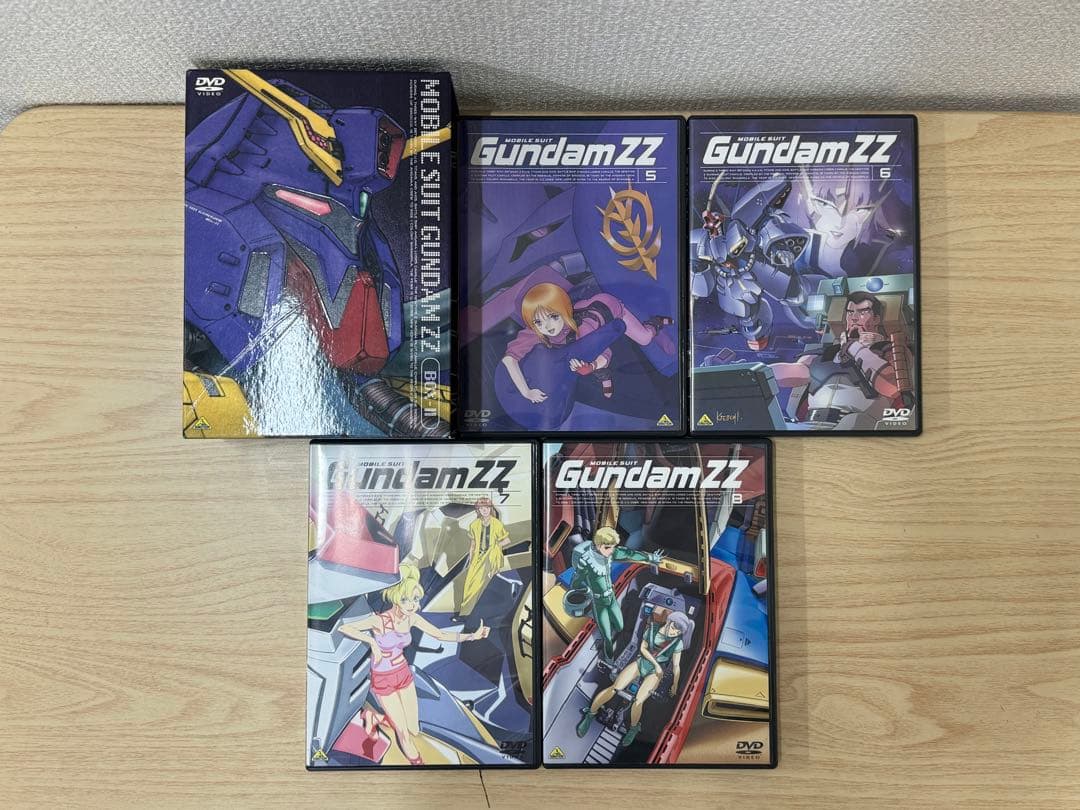 機動戦士ガンダムZZ メモリアルボックス版 Part-Ⅰ〜Ⅲ 初回限定版