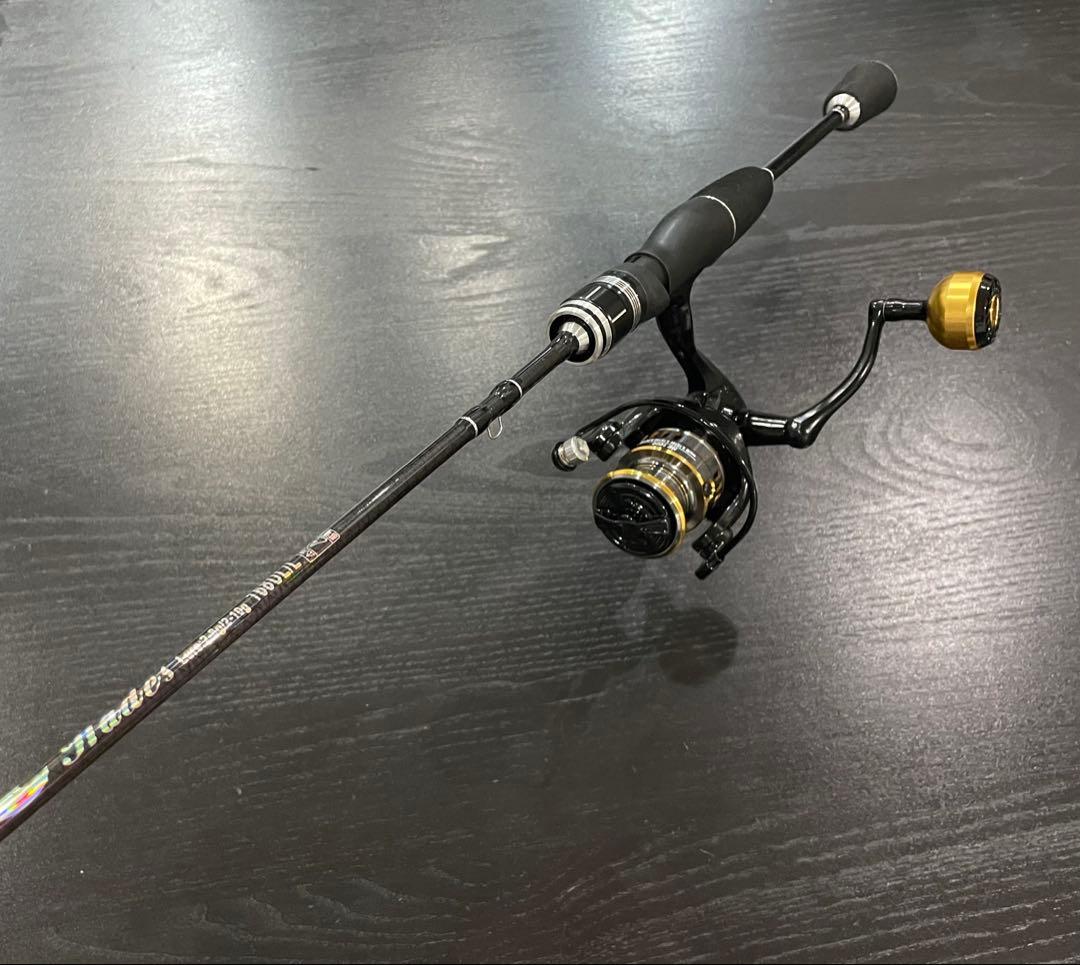 釣りセット2ピーススピニングロッド180cm&2000番リール・ライン100m付