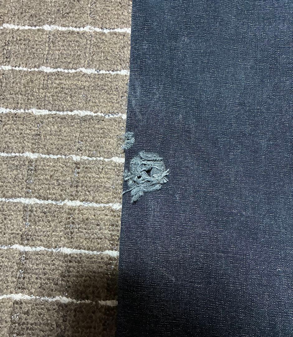 アートピース carhartt ダブルニーペインターパンツ ブラック 34×30