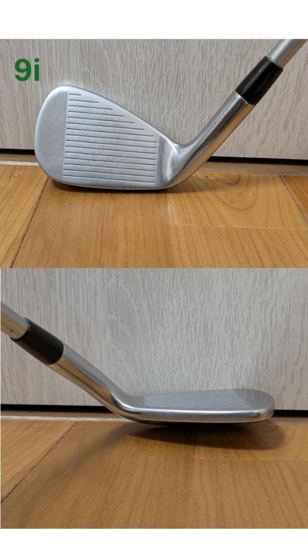 TaylorMade P790 2018初代 MCI100S 6本セット