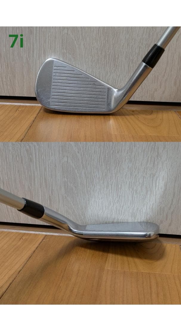 TaylorMade P790 2018初代 MCI100S 6本セット
