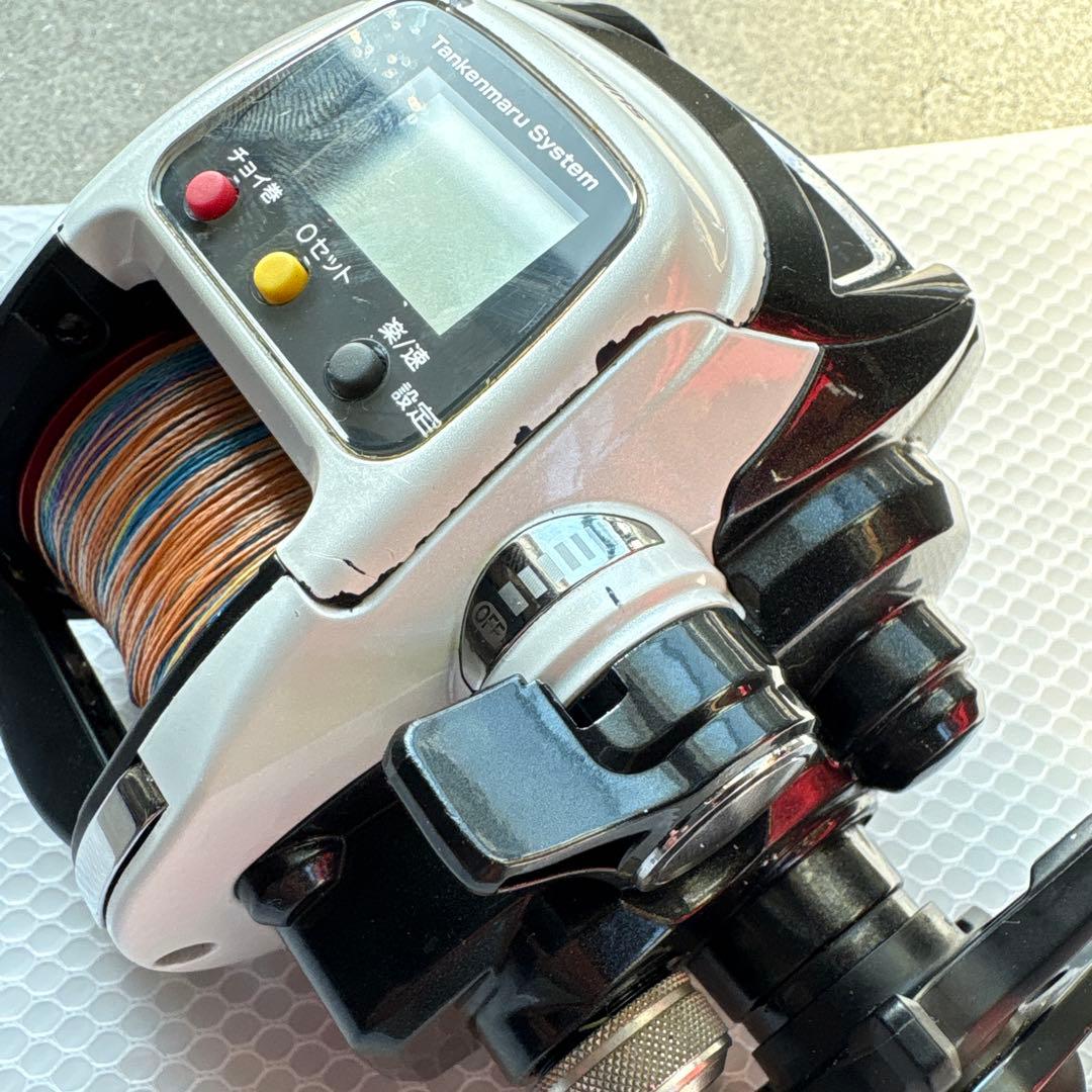 12プレイズ1000 パワーレバー修理交換品　シマノ電動リール